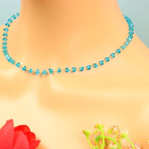 Delicate & Contemporary Necklace Chain, A Lovely Choice for Women, EVCH1363 - Picture 6 of 15